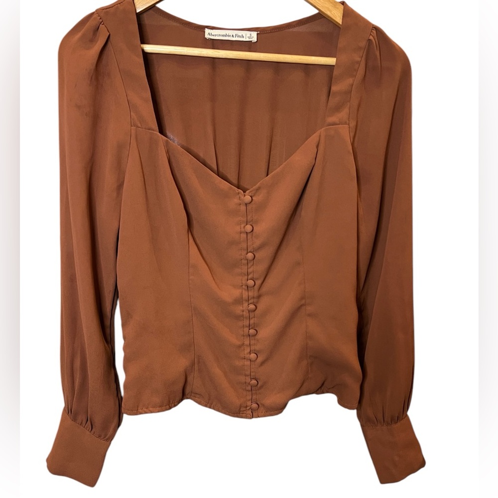 Abercrombie Long Sleeve Blouse